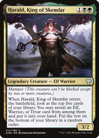 Harald, King of Skemfar | 212